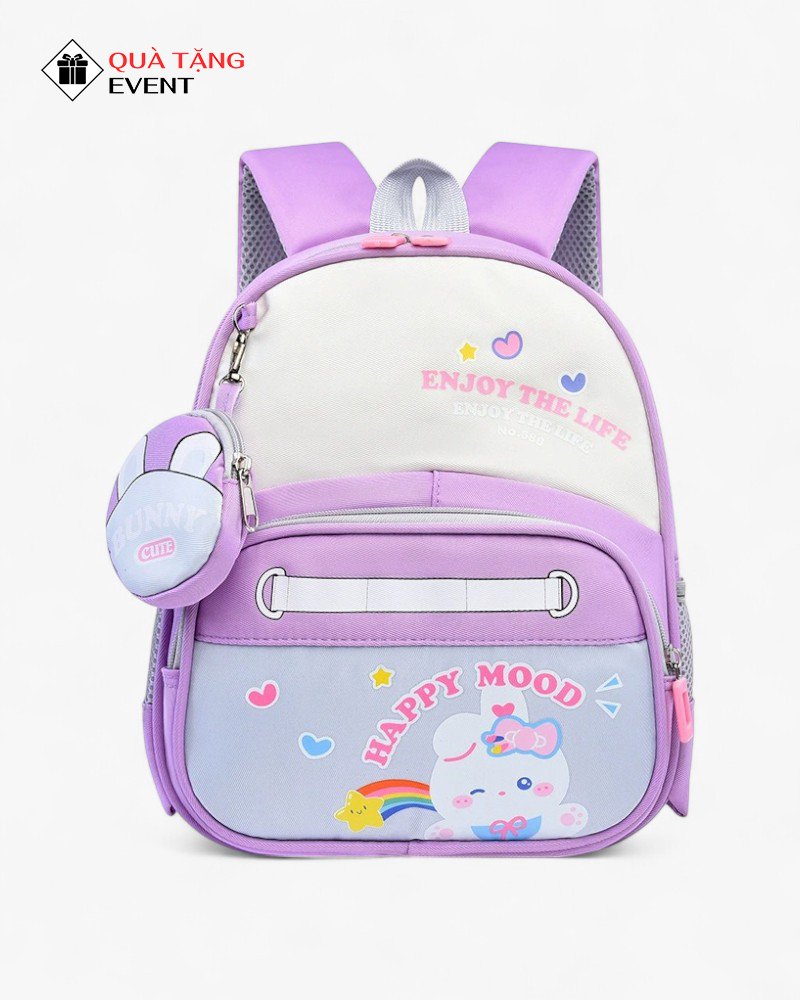 Balo mẫu giáo quà tặng, in logo theo yêu cầu – Mã BLMG003 Balo mẫu giáo - BLMG003