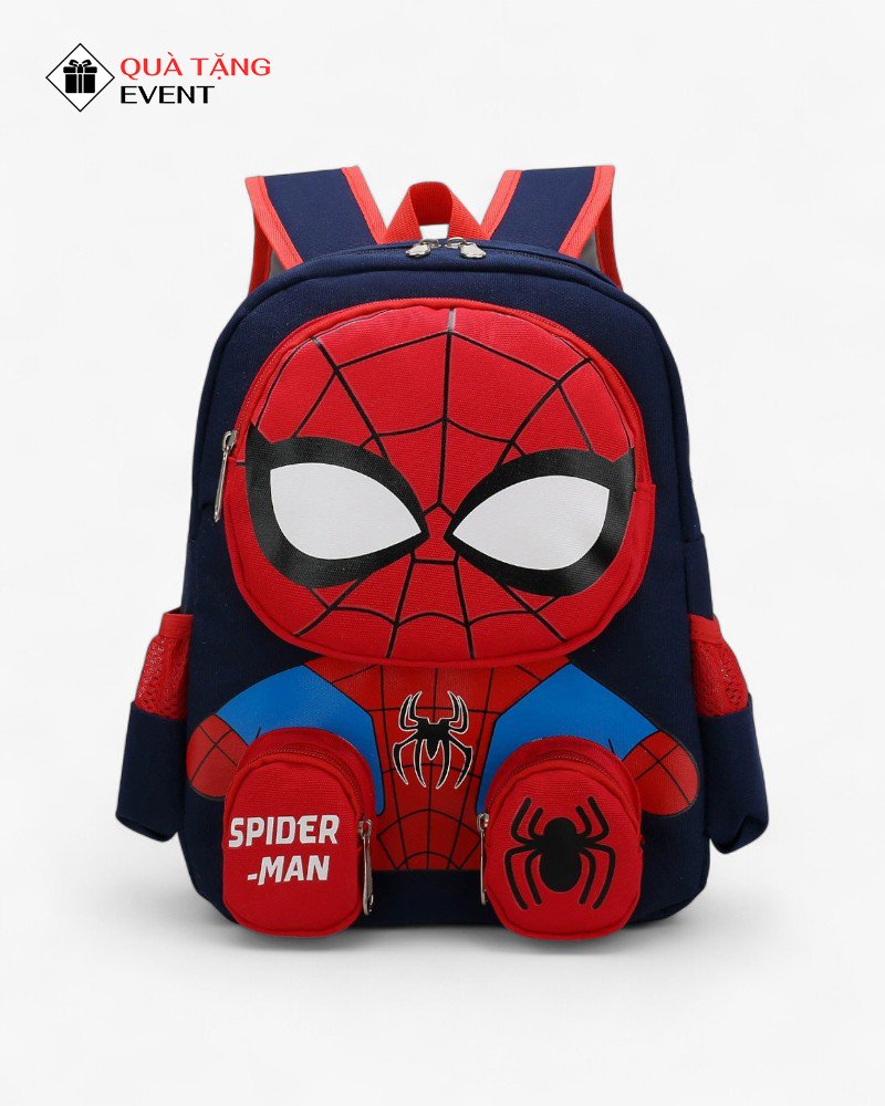 Balo mẫu giáo quà tặng, in logo theo yêu cầu – Mã BLMG001 Balo mẫu giáo cho bé gái - BLMG001