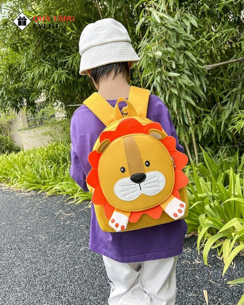 Balo mẫu giáo quà tặng, in logo theo yêu cầu – Mã BLMG012 Balo mẫu giáo cho bé trai - BLMG012