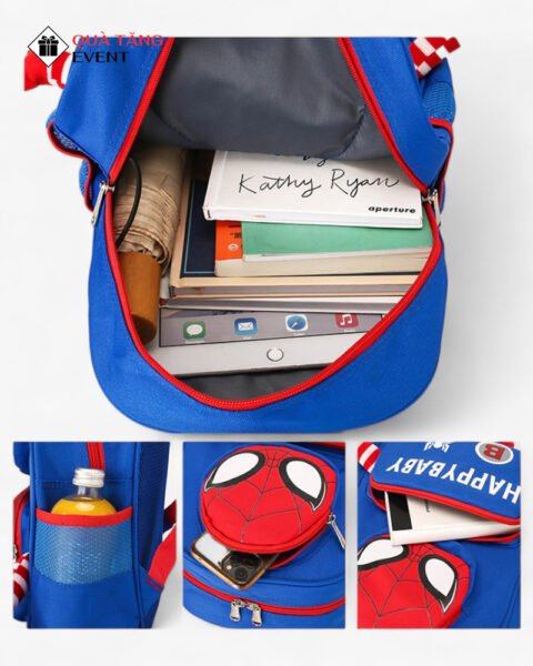 Balo mẫu giáo quà tặng, in logo theo yêu cầu – Mã BLMG001 Balo mẫu giáo giá sỉ - BLMG001