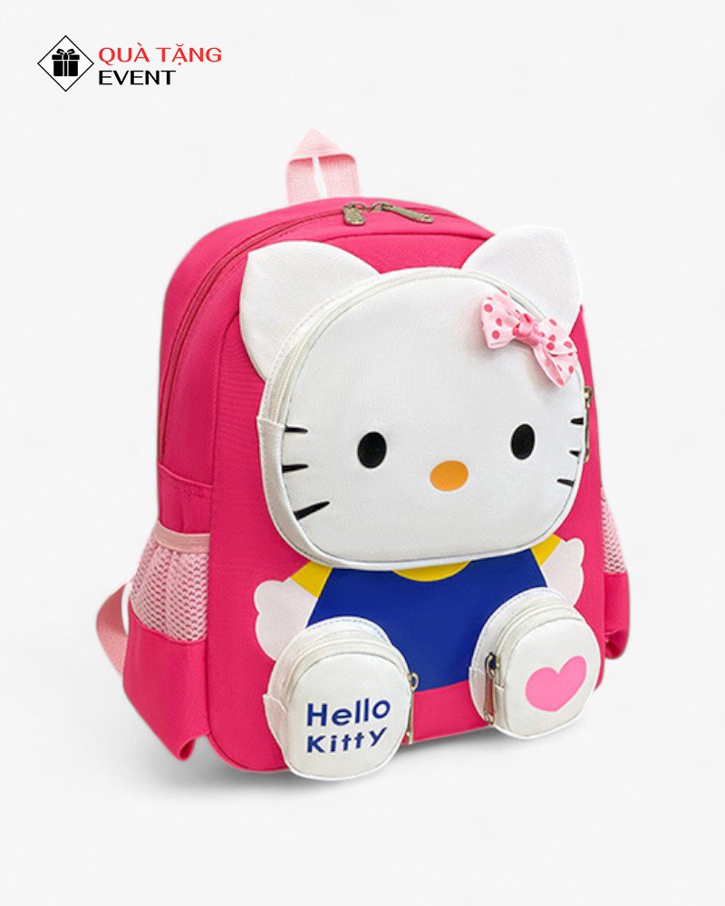 Balo mẫu giáo quà tặng, in logo theo yêu cầu – Mã BLMG001 Balo mẫu giáo in hình theo yêu cầu - BLMG001