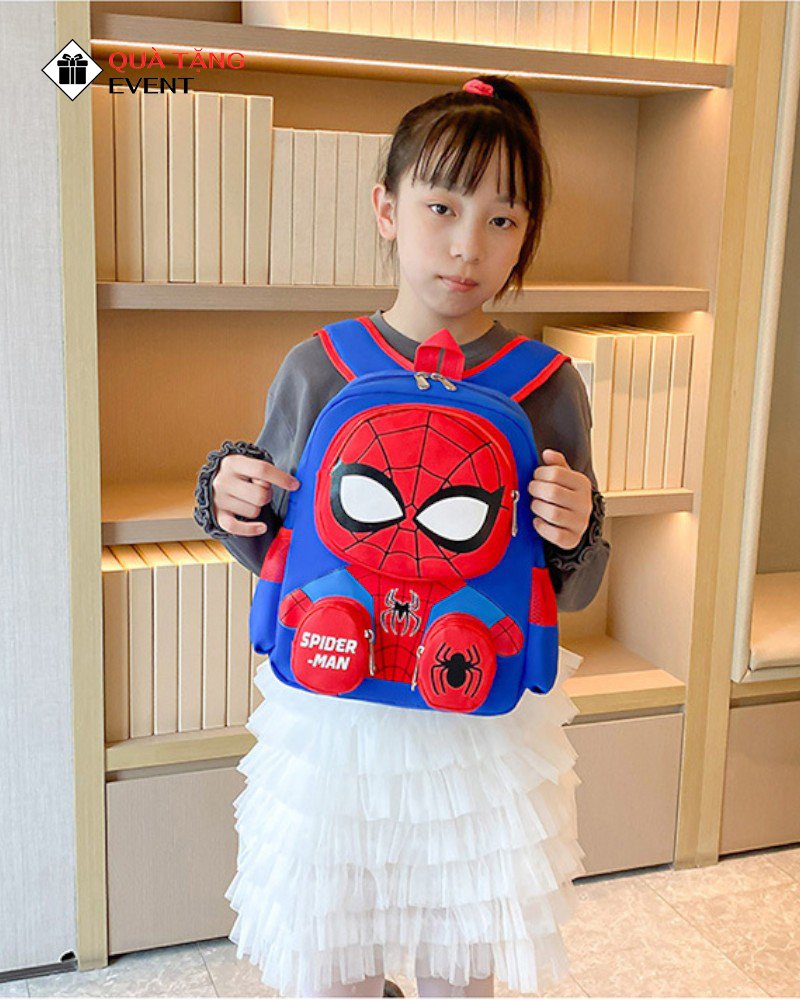 Balo mẫu giáo quà tặng, in logo theo yêu cầu – Mã BLMG001 Balo mẫu giáo thời trang - BLMG001