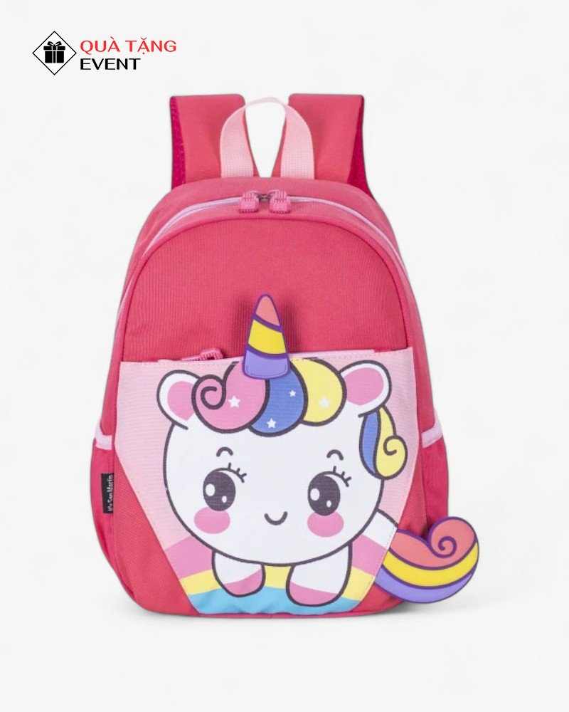 Balo mẫu giáo quà tặng, in logo theo yêu cầu – Mã BLMG009 Balo trẻ em mẫu giáo - BLMG009
