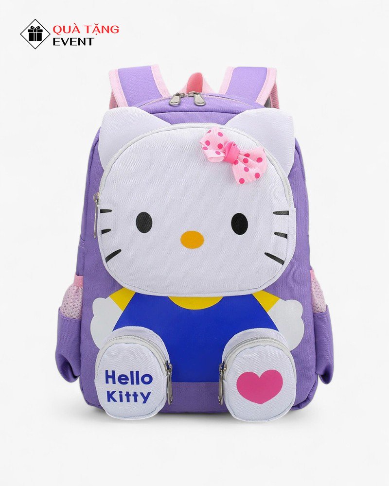 Balo mẫu giáo quà tặng, in logo theo yêu cầu – Mã BLMG001 Balo trẻ mẫu giáo - BLMG001