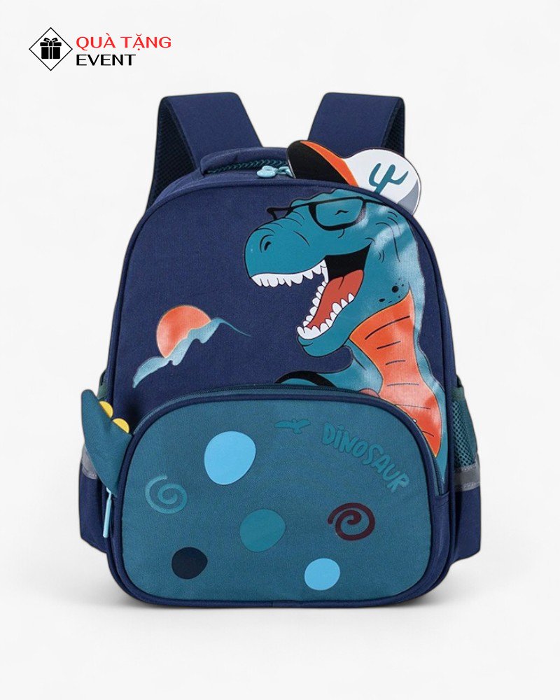 Balo mẫu giáo quà tặng, in logo theo yêu cầu – Mã BLMG004 Balo trẻ mẫu giáo - BLMG004