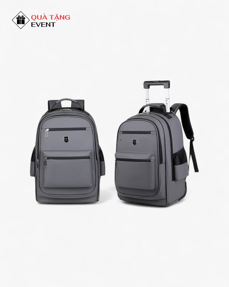 Balo đa năng quà tặng doanh nghiệp, in logo theo yêu cầu – Mã BLKT005 Balo túi xách đa năng - BLKT005