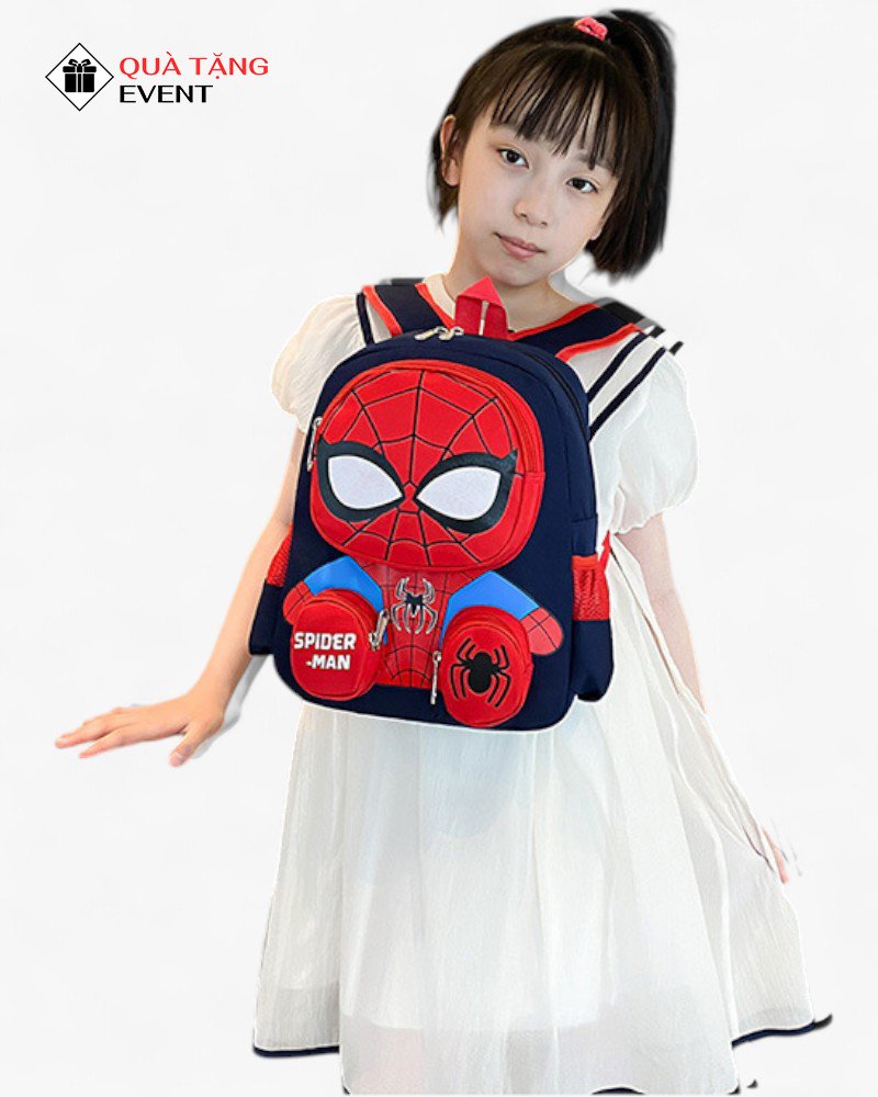 Balo mẫu giáo quà tặng, in logo theo yêu cầu – Mã BLMG001 Bán sỉ balo mẫu giáo giá sỉ - BLMG001