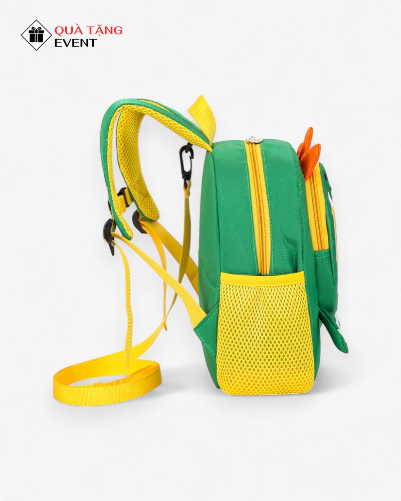 Balo mẫu giáo quà tặng, in logo theo yêu cầu – Mã BLMG012 Chuyên may balo mẫu giáo giá sỉ - BLMG012