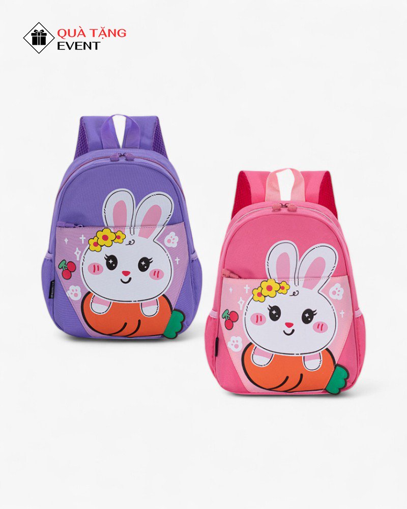 Balo mẫu giáo quà tặng, in logo theo yêu cầu – Mã BLMG009 Chuyên sản xuất balo mẫu giáo - BLMG009