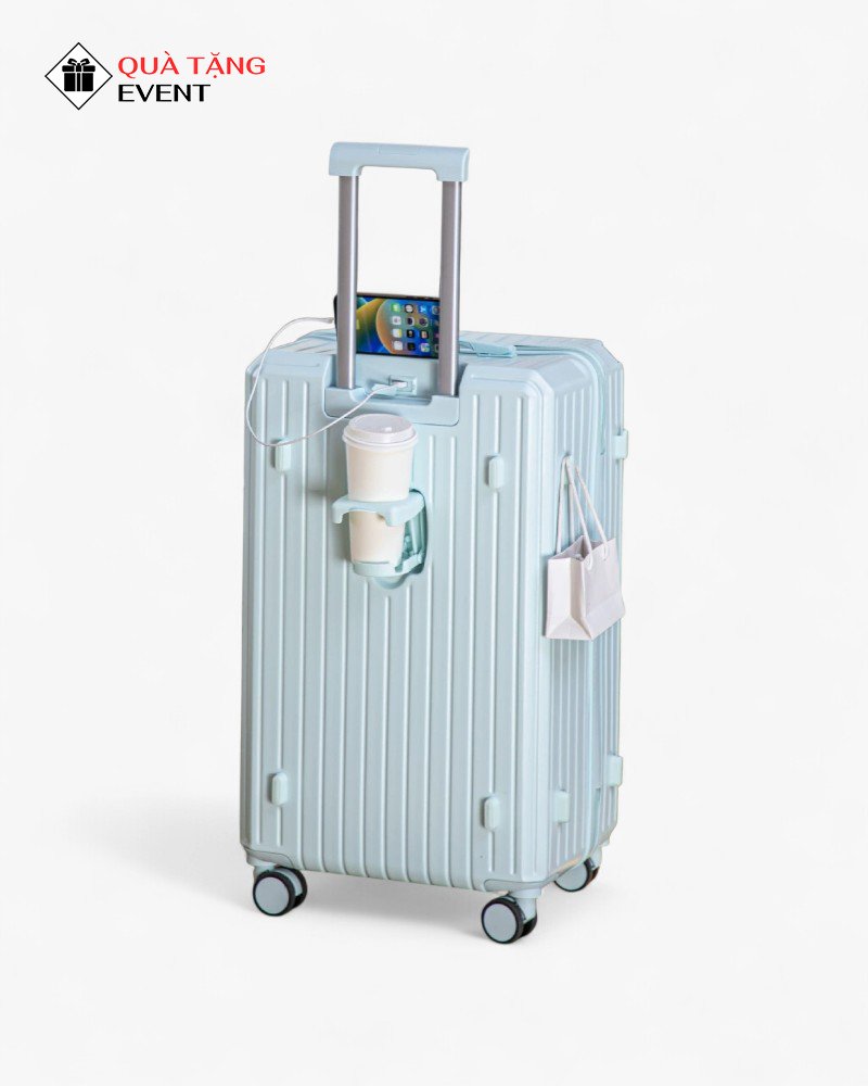 Vali quà tặng doanh nghiệp, in logo theo yêu cầu - Mã VL012 Chuyên sản xuất vali - VL012