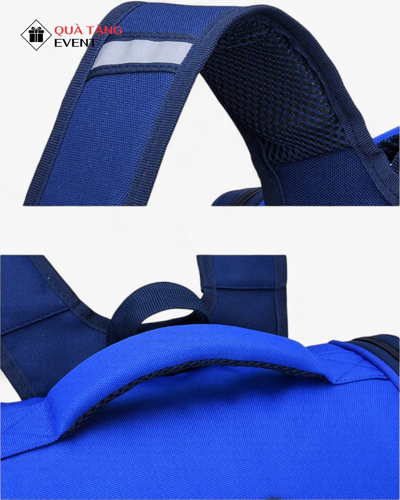 Balo học sinh quà tặng, in logo theo yêu cầu – Mã BLHS002 Chuyên sỉ balo học sinh cao cấp - BLHS002