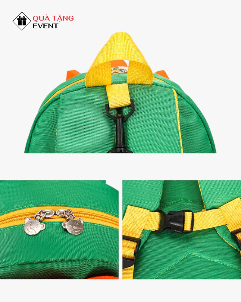 Balo mẫu giáo quà tặng, in logo theo yêu cầu – Mã BLMG012 Chuyên sỉ balo mẫu giáo giá sỉ - BLMG012