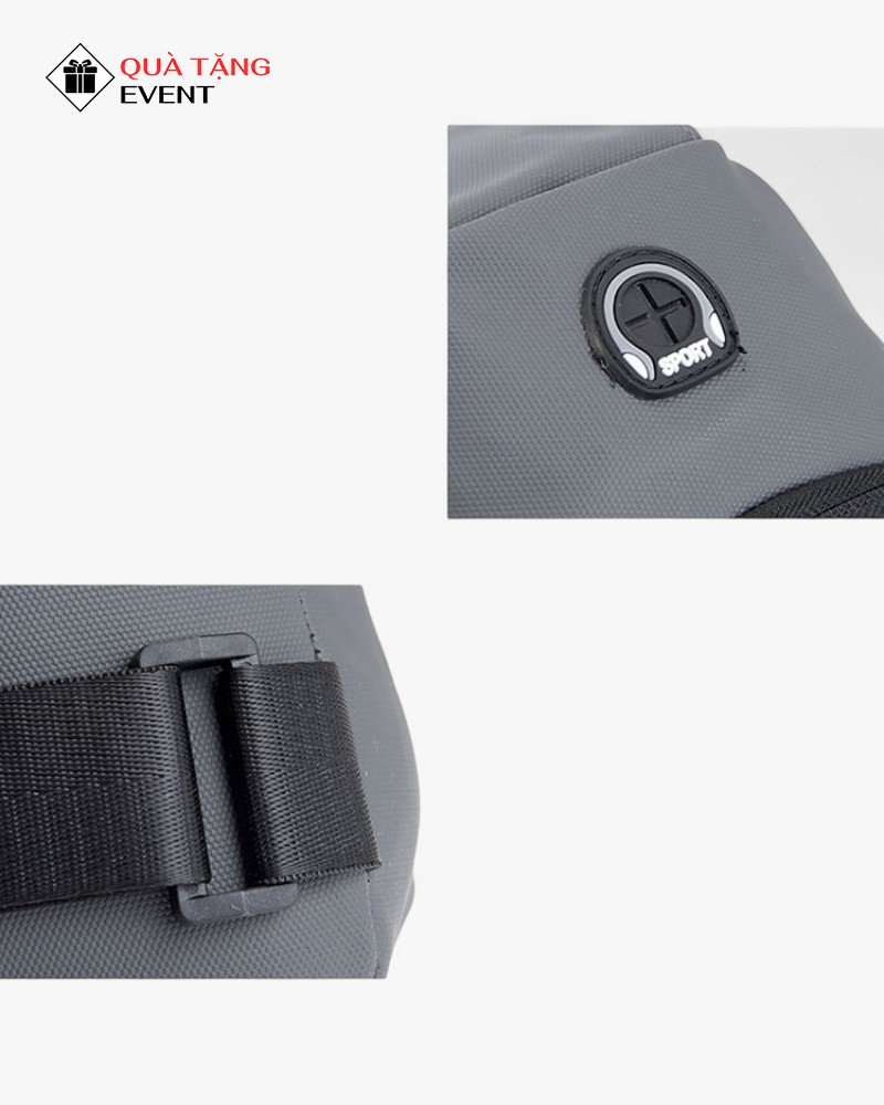 Túi đeo chéo quà tặng doanh nghiệp, in logo theo yêu cầu - Mã TDC124 Chuyên sỉ túi đeo chéo Sài Gòn - TDC124