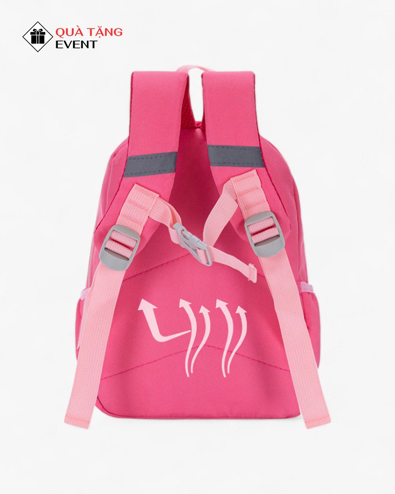 Balo mẫu giáo quà tặng, in logo theo yêu cầu – Mã BLMG009 Cơ sở may balo mẫu giáo giá sỉ công sở - BLMG009