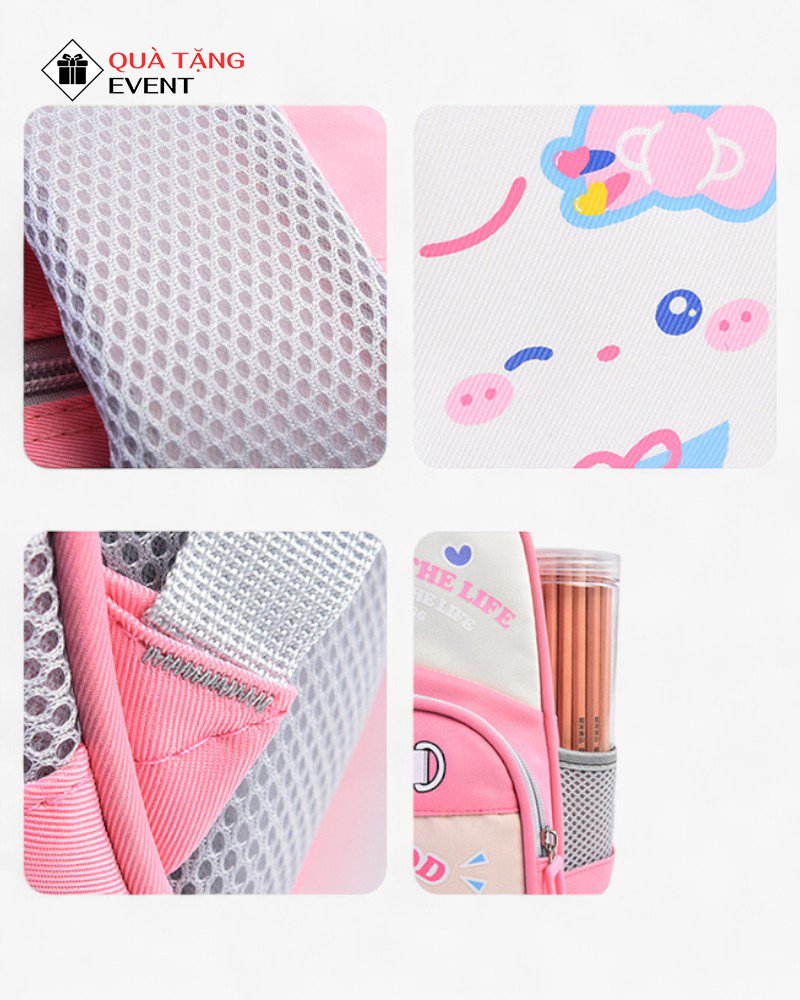 Balo mẫu giáo quà tặng, in logo theo yêu cầu – Mã BLMG003 Cơ sở may balo mẫu giáo giá sỉ nam thời trang đẹp - BLMG003