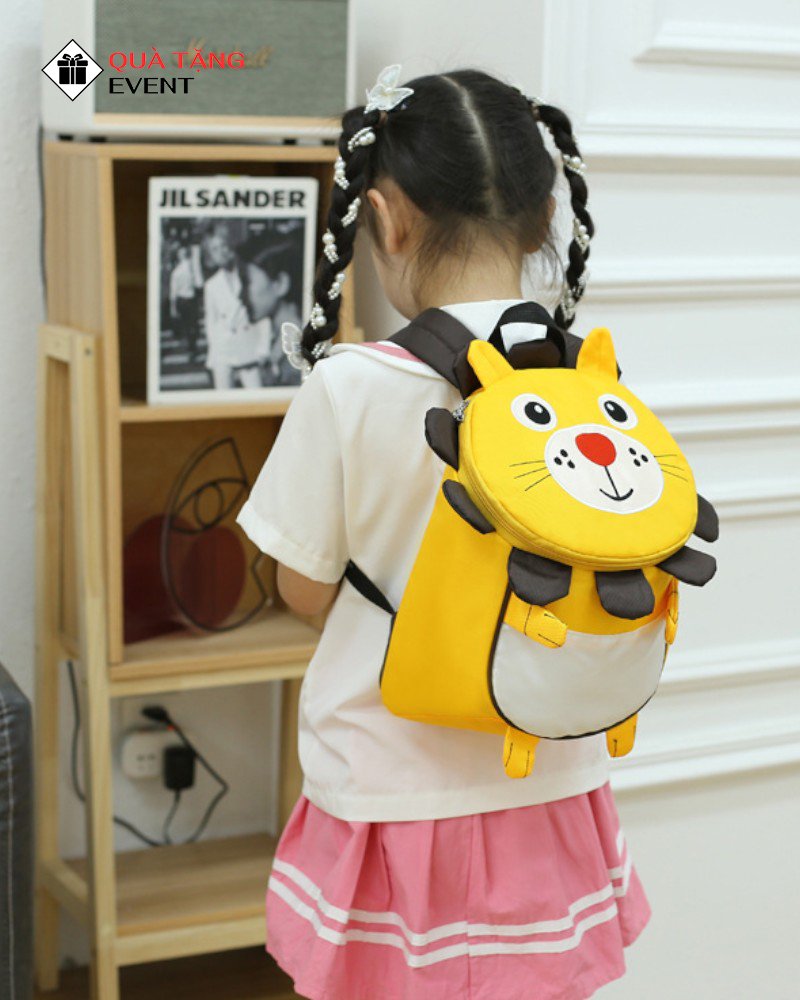 Balo mẫu giáo quà tặng, in logo theo yêu cầu – Mã BLMG011 Cơ sở sản xuất balo mẫu giáo mầm non - BLMG011