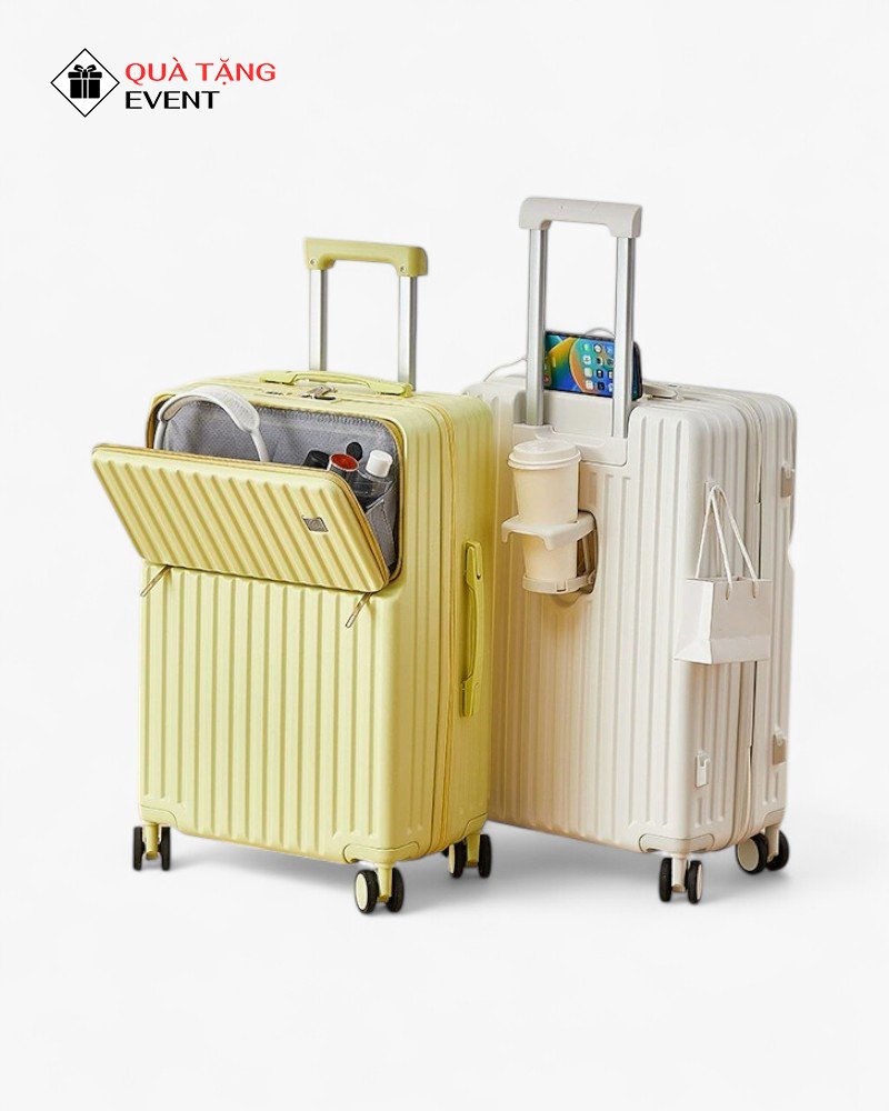 Vali quà tặng doanh nghiệp, in logo theo yêu cầu - Mã VL004 Cơ sở sản xuất vali - VL004