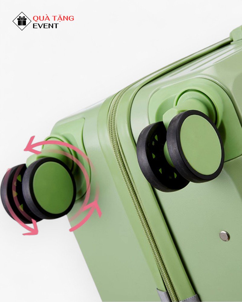 Vali quà tặng doanh nghiệp, in logo theo yêu cầu - Mã VL011 Cơ sở sản xuất vali - VL011