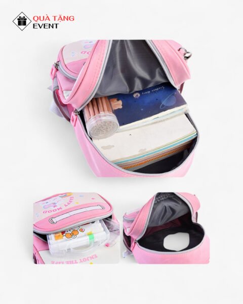 Balo mẫu giáo quà tặng, in logo theo yêu cầu – Mã BLMG003 Công ty balo mẫu giáo giá sỉ - BLMG003