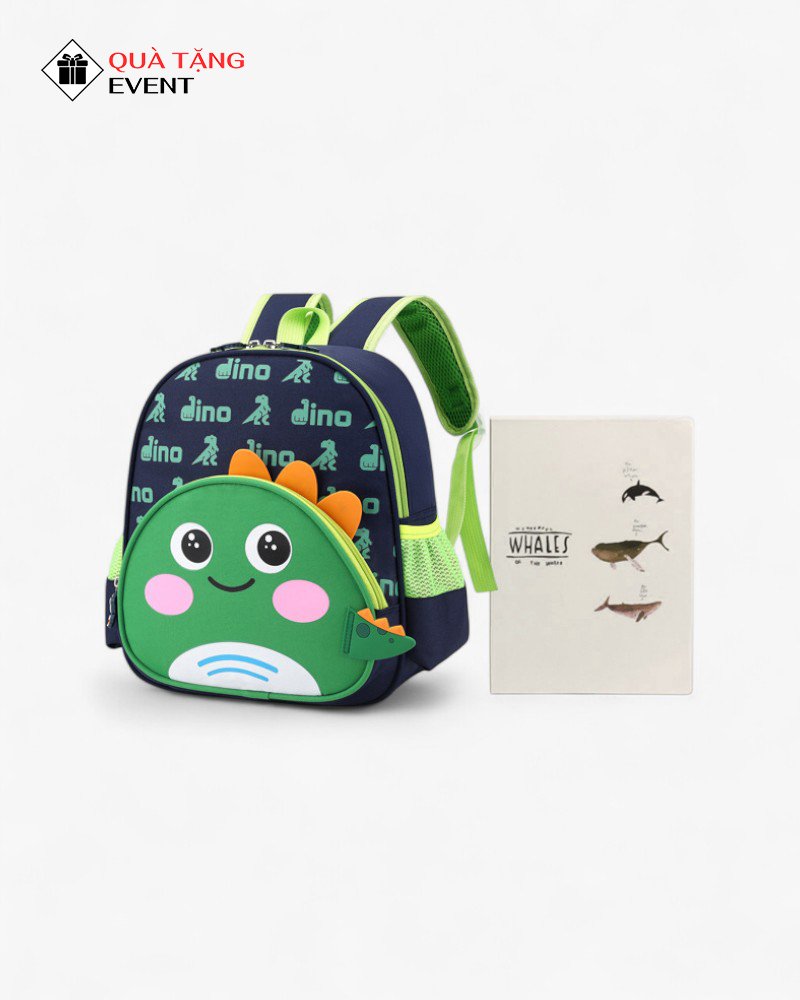 Balo mẫu giáo quà tặng, in logo theo yêu cầu – Mã BLMG007 Công ty balo mẫu giáo giá sỉ - BLMG007