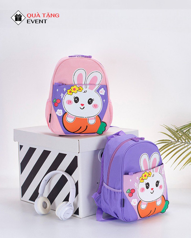 Balo mẫu giáo quà tặng, in logo theo yêu cầu – Mã BLMG009 Công ty balo mẫu giáo giá sỉ - BLMG009