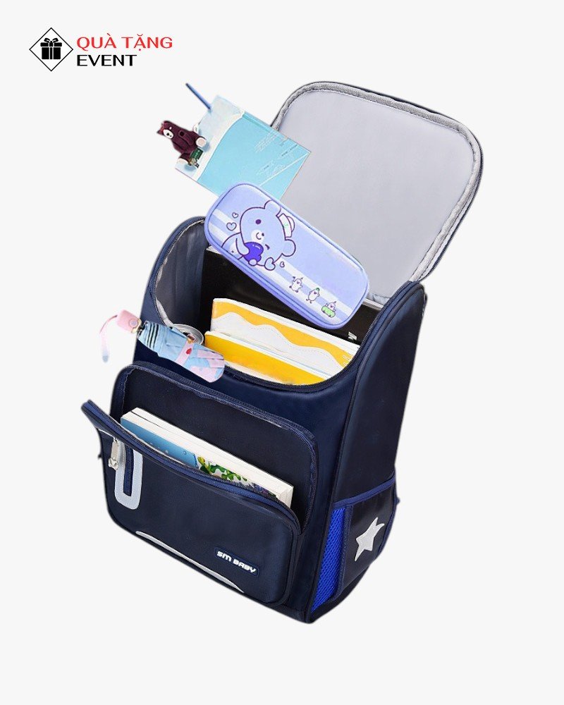 Công ty may balo học sinh giá sỉ nam - BLHS014 Công ty may balo học sinh giá sỉ nam - BLHS014