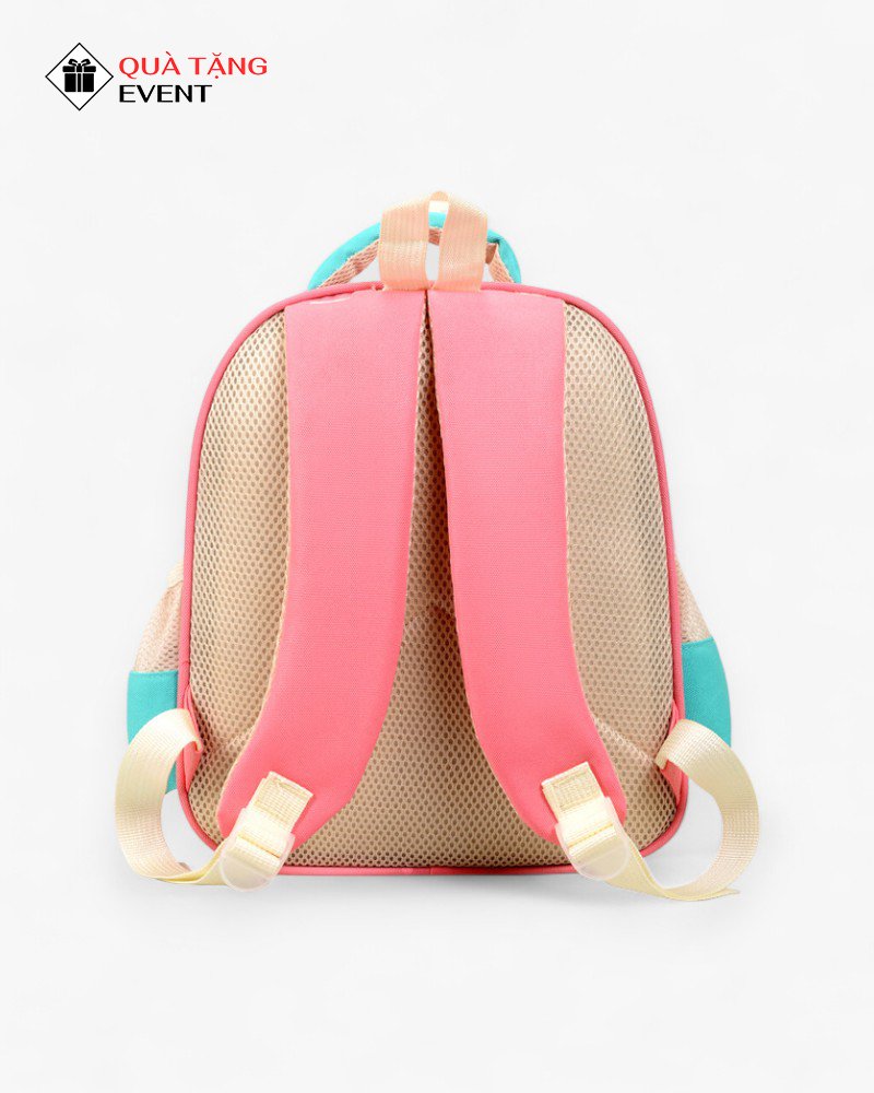 Balo mẫu giáo quà tặng, in logo theo yêu cầu – Mã BLMG005 Công ty may balo mẫu giáo giá sỉ nữ trẻ em - BLMG005