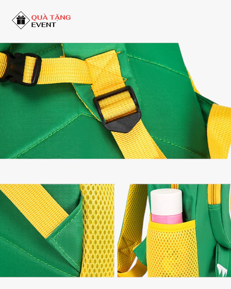 Balo mẫu giáo quà tặng, in logo theo yêu cầu – Mã BLMG012 Công ty may balo mẫu giáo giá sỉ nữ trẻ em - BLMG012