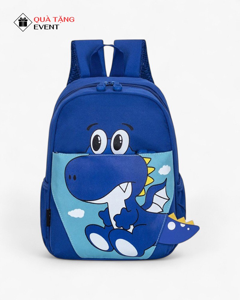 Balo mẫu giáo quà tặng, in logo theo yêu cầu – Mã BLMG009 Công ty may gia công balo mẫu giáo giá sỉ nam - BLMG009