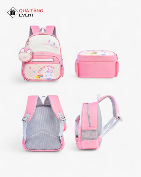 Balo mẫu giáo quà tặng, in logo theo yêu cầu – Mã BLMG003 Công ty sản xuất ba lô - BLMG003
