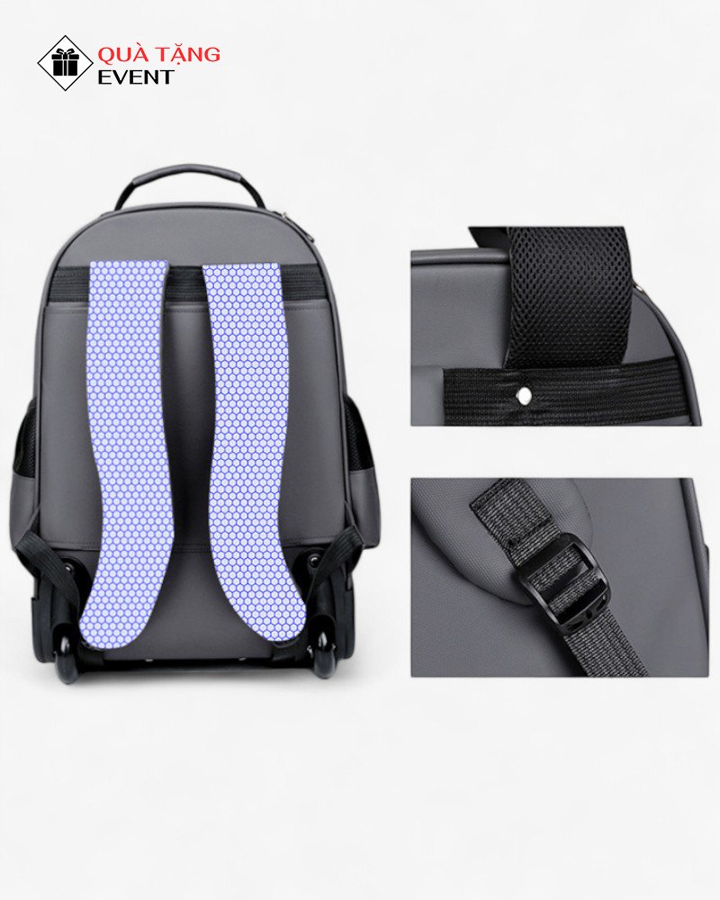 Balo đa năng quà tặng doanh nghiệp, in logo theo yêu cầu – Mã BLKT002 Công ty sản xuất balo đa năng da thời trang - BLKT002