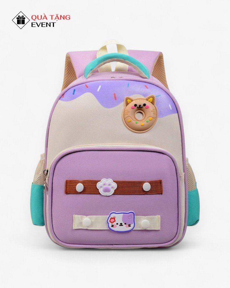 Balo mẫu giáo quà tặng, in logo theo yêu cầu – Mã BLMG005 Công ty sản xuất balo mẫu giáo giá sỉ nữ thời trang - BLMG005