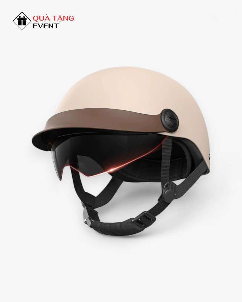 Mũ bảo hiểm quà tặng doanh nghiệp, in logo theo yêu cầu - Mã MBH002 Công ty sản xuất mũ bảo hiểm giá rẻ - MBH002