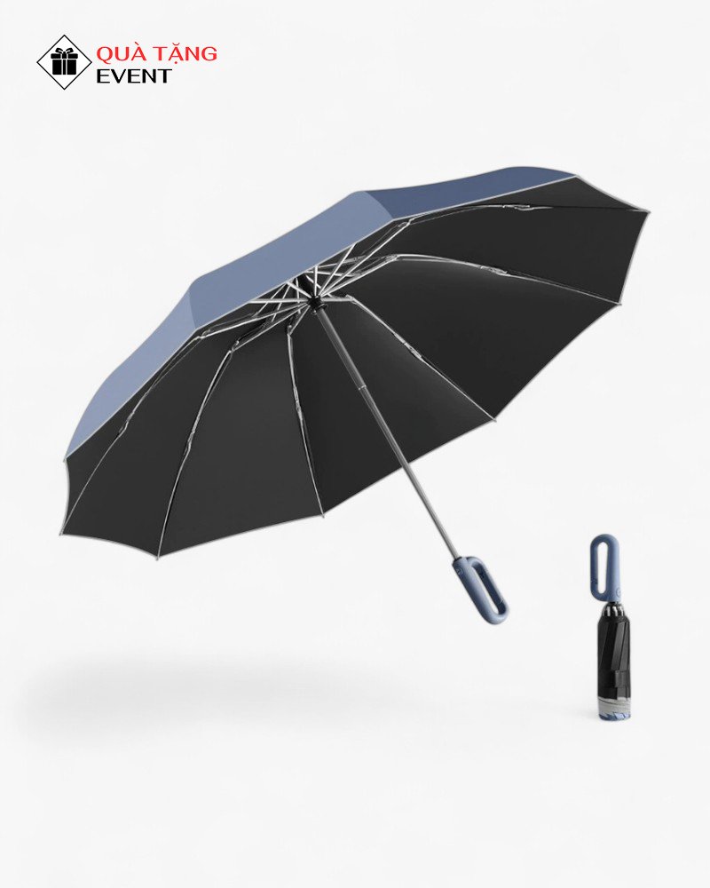 Ô dù quà tặng doanh nghiệp, in logo theo yêu cầu - Mã OD001 Công ty sản xuất ô dù HCM - OD001