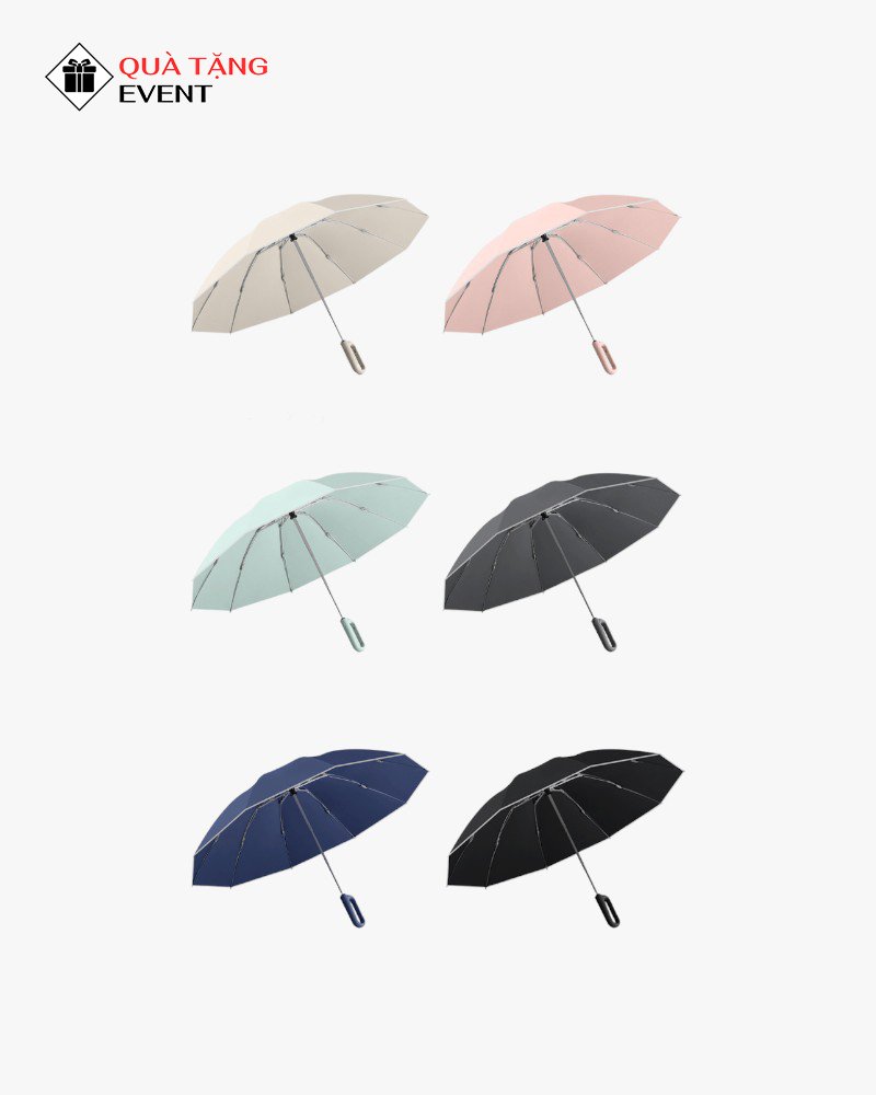 Ô dù quà tặng doanh nghiệp, in logo theo yêu cầu - Mã OD001 Công ty sản xuất ô dù - OD001