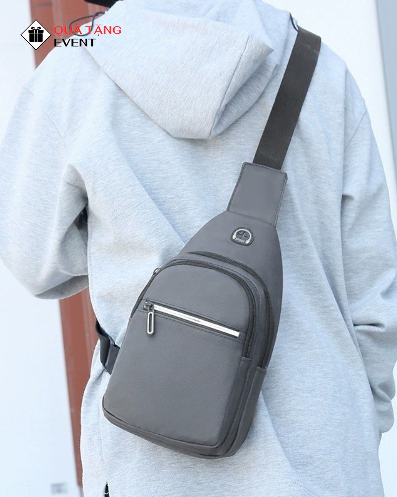 Túi đeo chéo quà tặng doanh nghiệp, in logo theo yêu cầu - Mã TDC129 Công ty sản xuất túi đeo chéo - TDC129