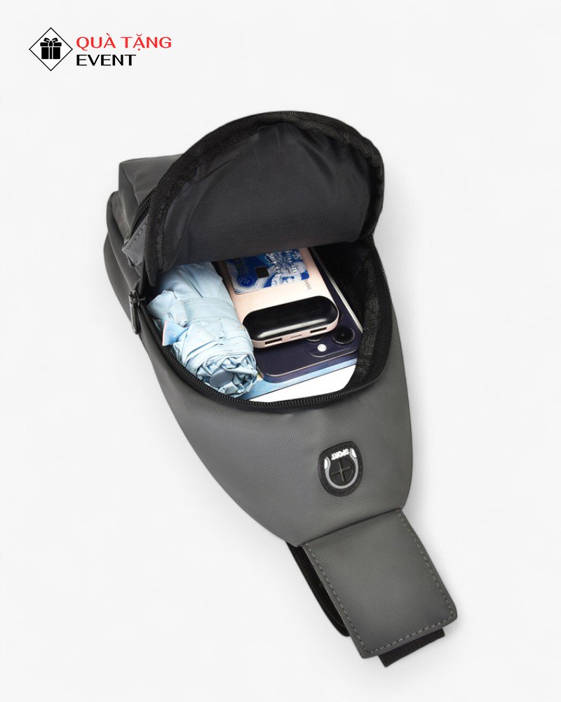 Túi đeo chéo quà tặng doanh nghiệp, in logo theo yêu cầu - Mã TDC127 Công ty sản xuất túi đeo chéo thời trang - TDC127