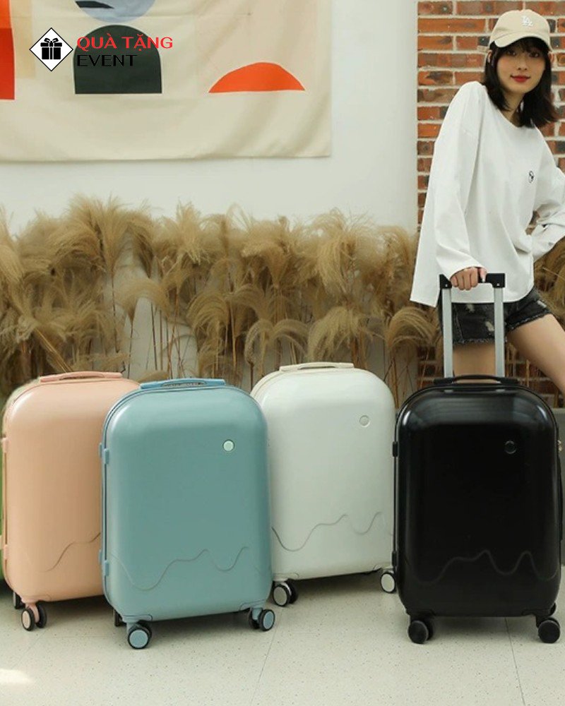 Vali quà tặng doanh nghiệp, in logo theo yêu cầu - Mã VL007 Công ty sản xuất vali - VL007