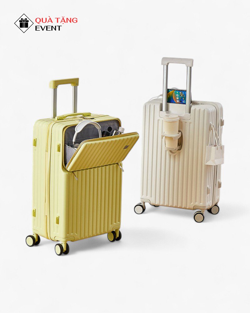 Vali quà tặng doanh nghiệp, in logo theo yêu cầu - Mã VL004 Công ty sản xuất vali cao cấp - VL004