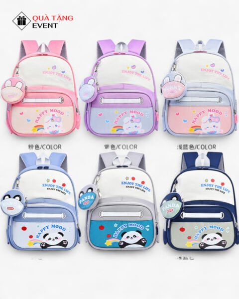 Balo mẫu giáo quà tặng, in logo theo yêu cầu – Mã BLMG003 Cty balo mẫu giáo giá sỉ công sở Sài Gòn - BLMG003