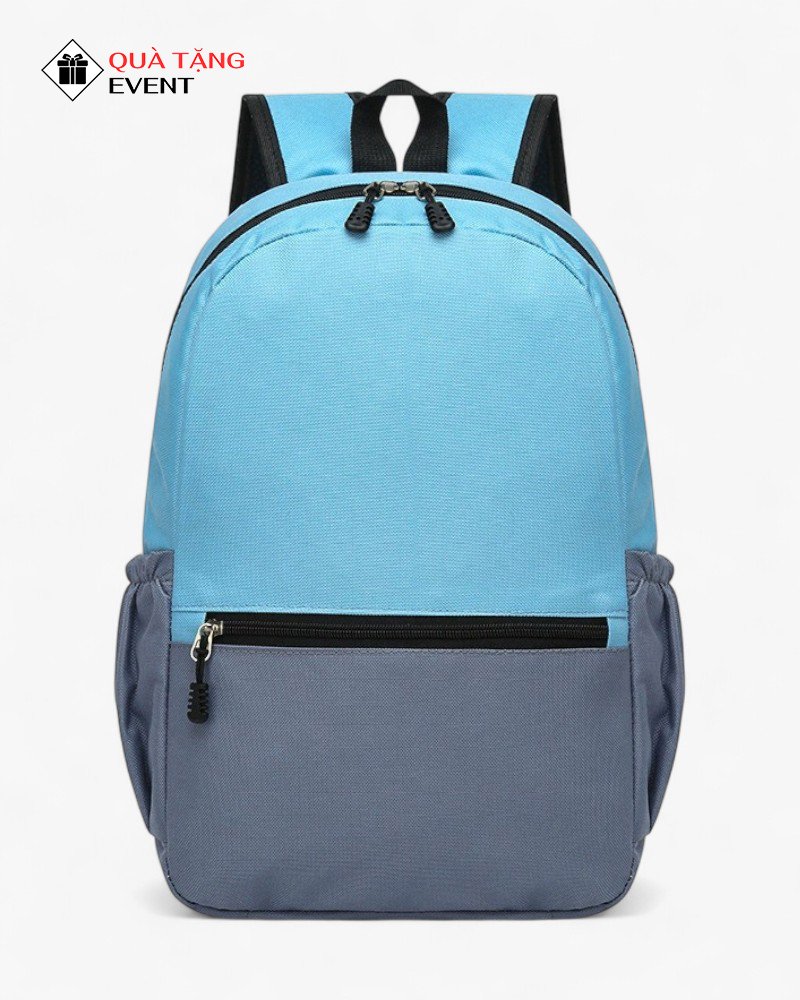 Balo học sinh quà tặng, in logo theo yêu cầu – Mã BLHS008 Cty may balo học sinh giá sỉ - BLHS008