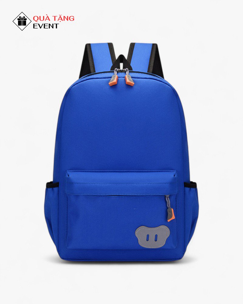 Balo học sinh quà tặng, in logo theo yêu cầu – Mã BLHS005 Đặt balo học sinh - BLHS005