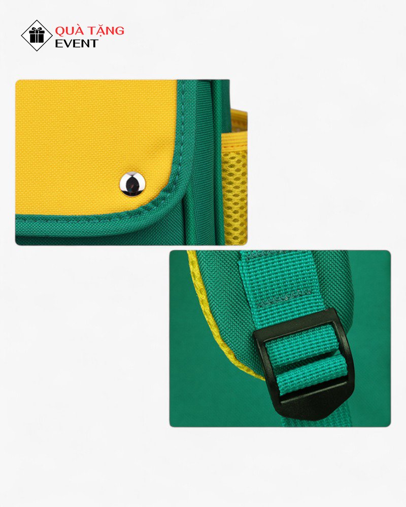 Balo học sinh quà tặng, in logo theo yêu cầu – Mã BLHS010 Đặt may balo học sinh theo yêu cầu - BLHS010