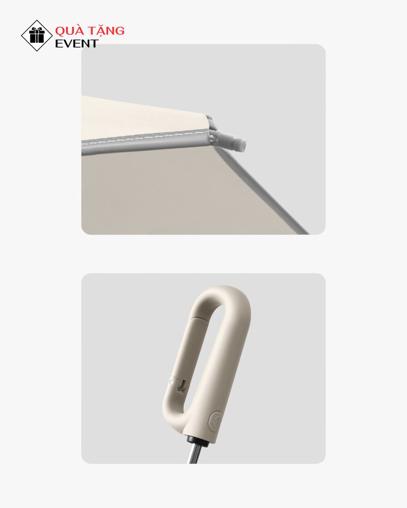 Ô dù quà tặng doanh nghiệp, in logo theo yêu cầu - Mã OD001 Đặt sản xuất ô dù - OD001