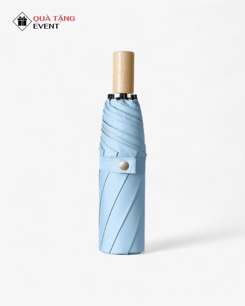 Ô dù quà tặng doanh nghiệp, in logo theo yêu cầu - Mã OD002 Đặt sản xuất ô dù gia công - OD002