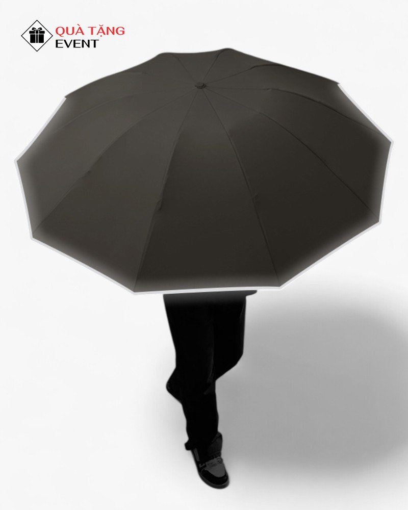 Ô dù quà tặng doanh nghiệp, in logo theo yêu cầu - Mã OD001 Đặt sản xuất ô dù giá rẻ - OD001