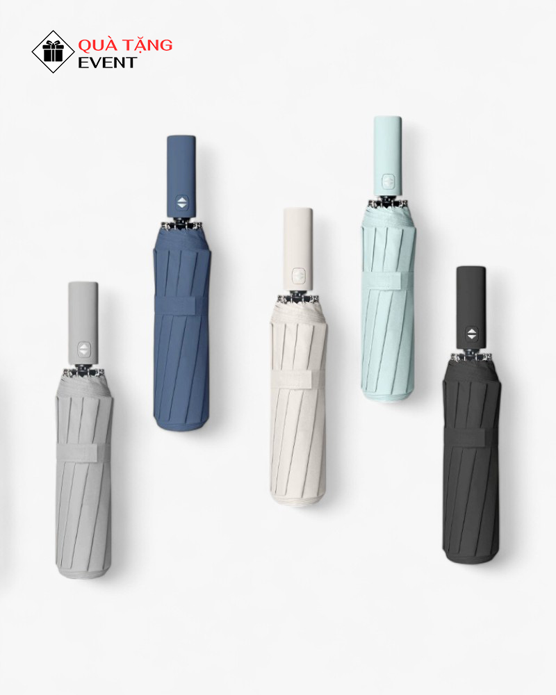 Ô dù quà tặng doanh nghiệp, in logo theo yêu cầu - Mã OD003 Đặt sản xuất ô dù quà tặng doanh nghiệp - OD003