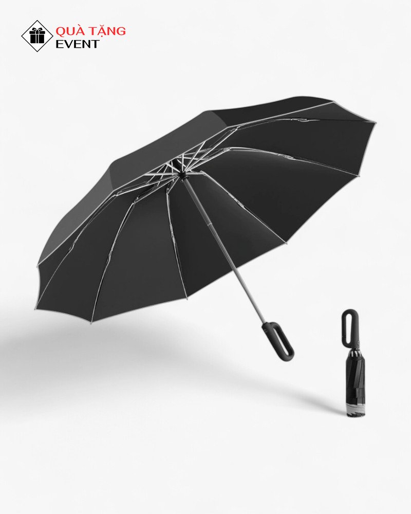 Ô dù quà tặng doanh nghiệp, in logo theo yêu cầu - Mã OD001 Đặt sản xuất ô dù theo yêu cầu - OD001