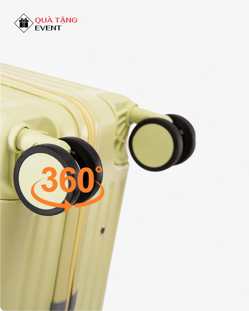 Vali quà tặng doanh nghiệp, in logo theo yêu cầu - Mã VL004 Đặt sản xuất vali công sở - VL004