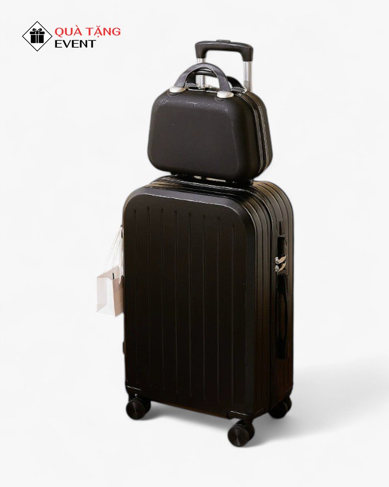 Vali quà tặng doanh nghiệp, in logo theo yêu cầu - Mã VL001 Đặt sản xuất vali quà tặng - VL001